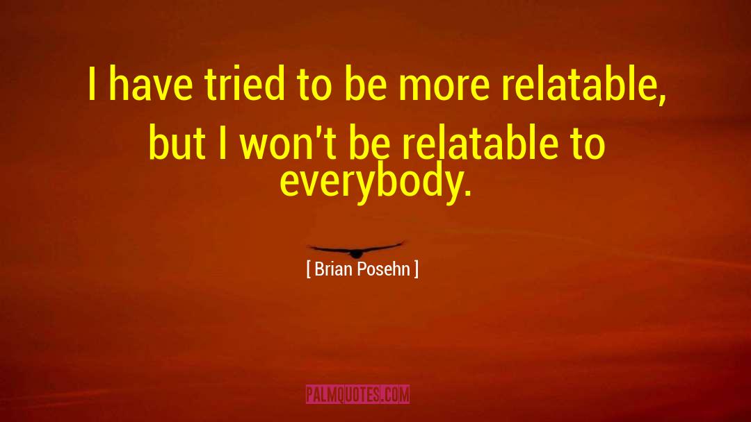Brian Speer quotes by Brian Posehn