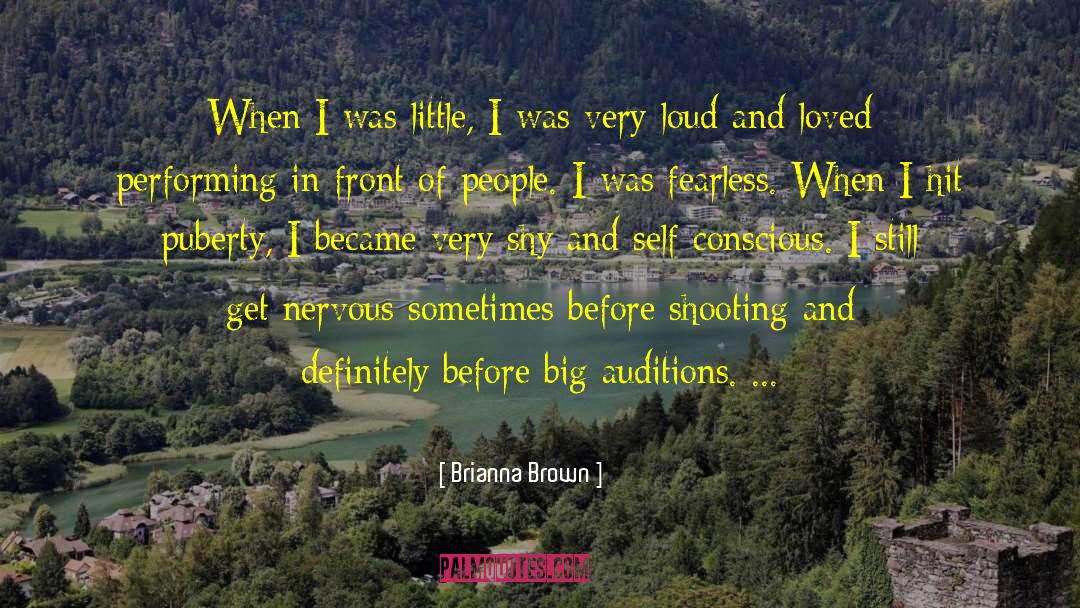 Brianna quotes by Brianna Brown