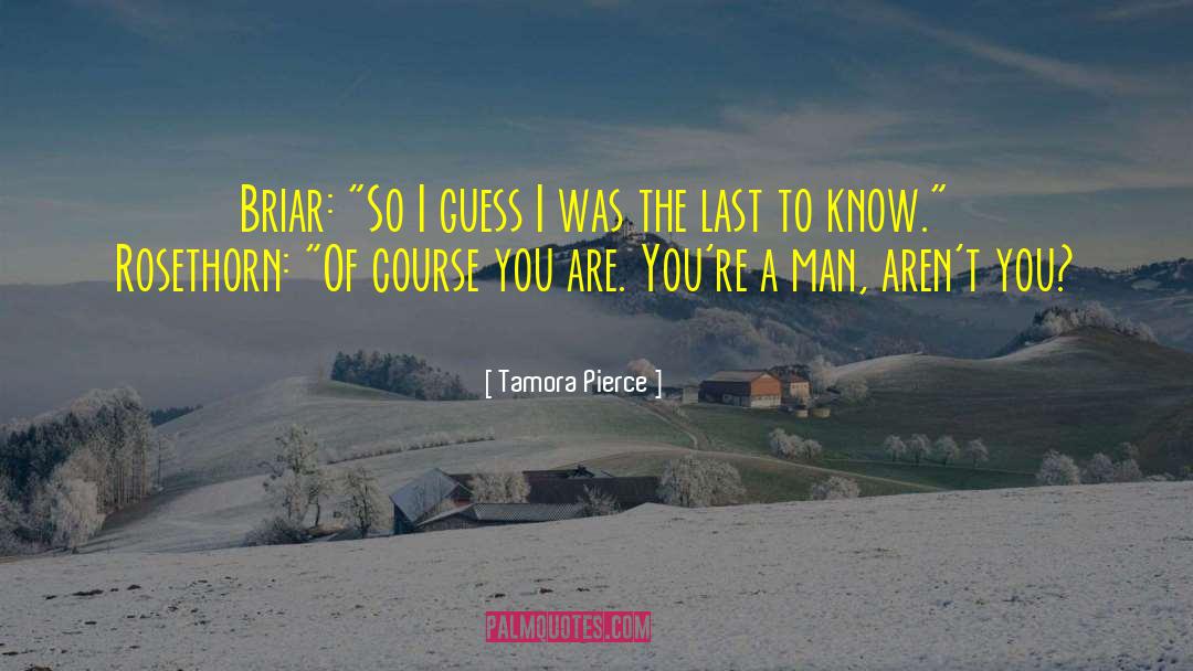 Briar quotes by Tamora Pierce