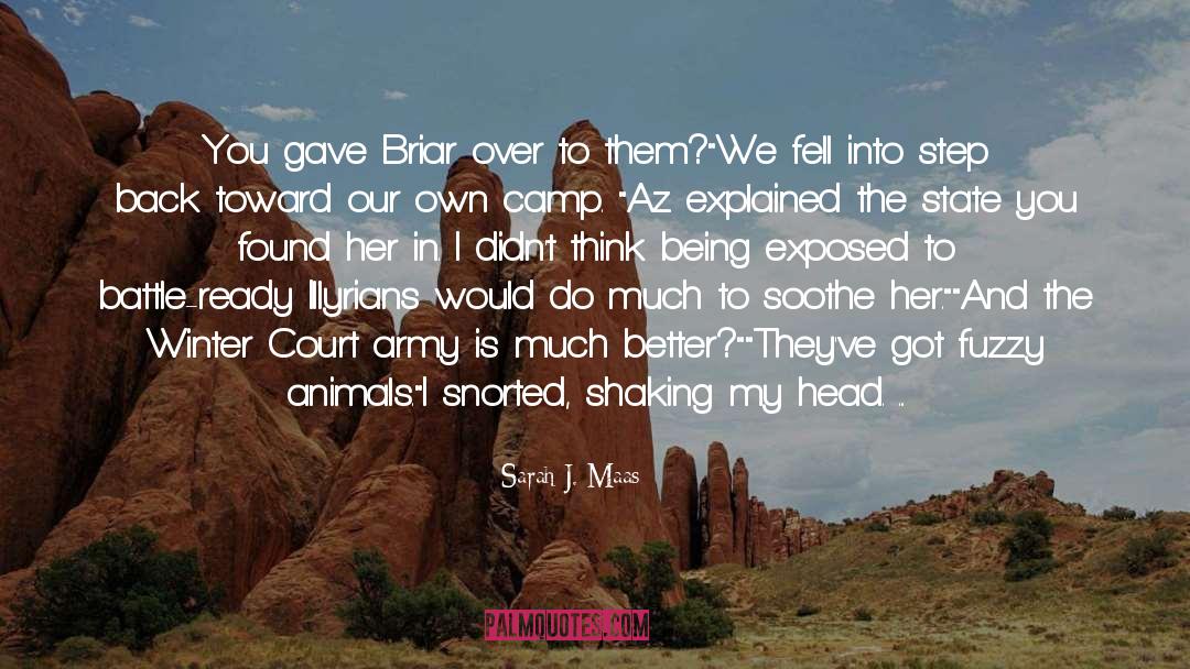 Briar quotes by Sarah J. Maas