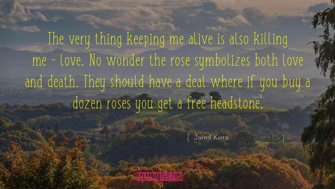 Briar Rose quotes by Jarod Kintz