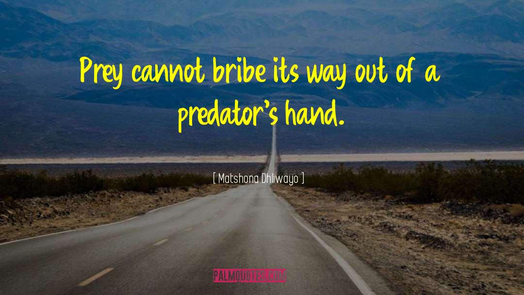 Bribe Payers quotes by Matshona Dhliwayo