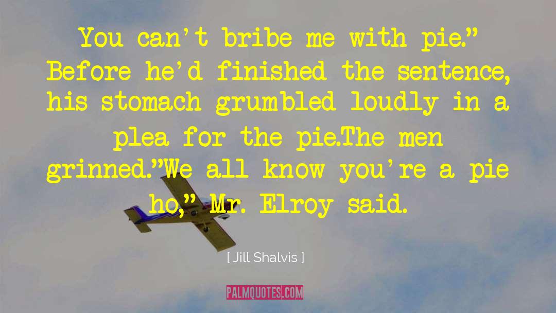 Bribe quotes by Jill Shalvis