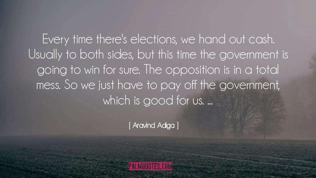 Bribery quotes by Aravind Adiga