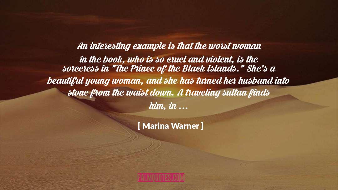 Brichacek Stone quotes by Marina Warner