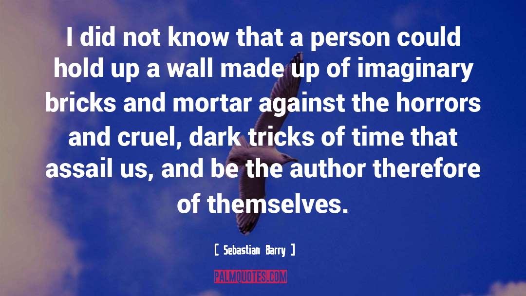 Bricks And Mortar quotes by Sebastian Barry