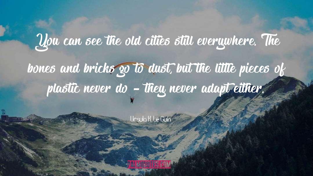 Bricks quotes by Ursula K. Le Guin