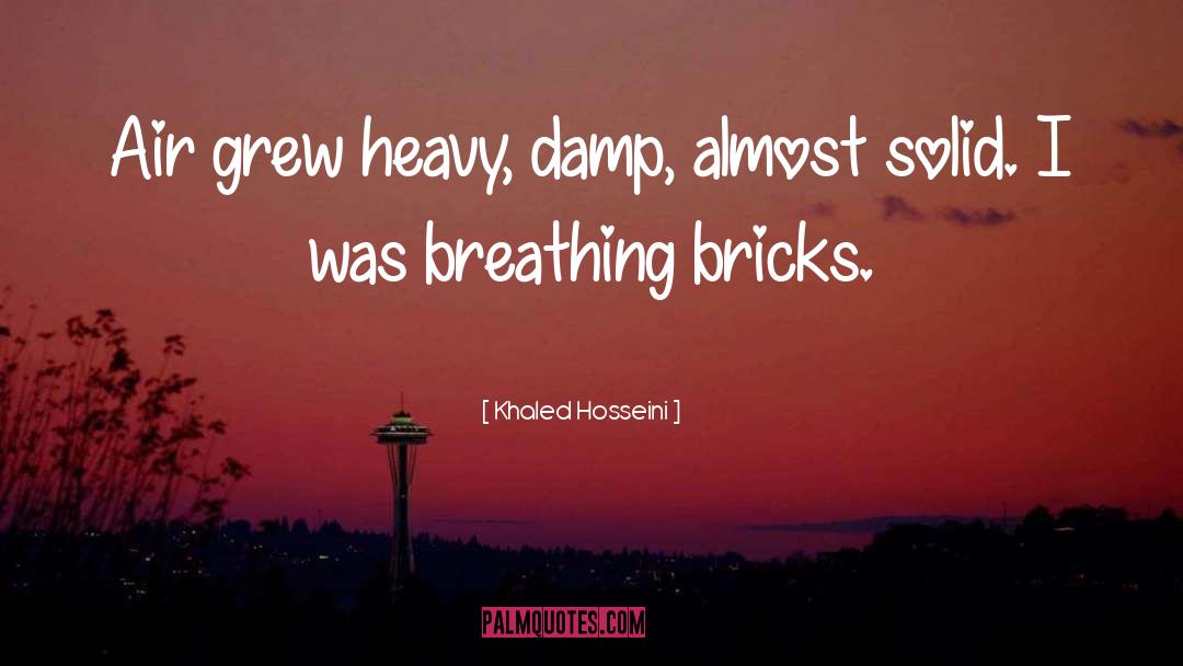 Bricks quotes by Khaled Hosseini