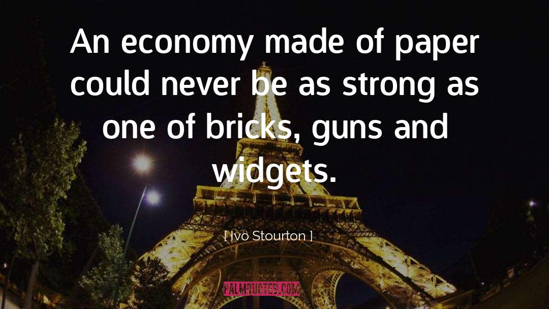 Bricks quotes by Ivo Stourton