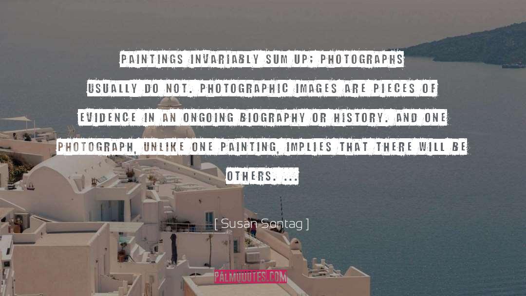 Bricmont Photographs quotes by Susan Sontag