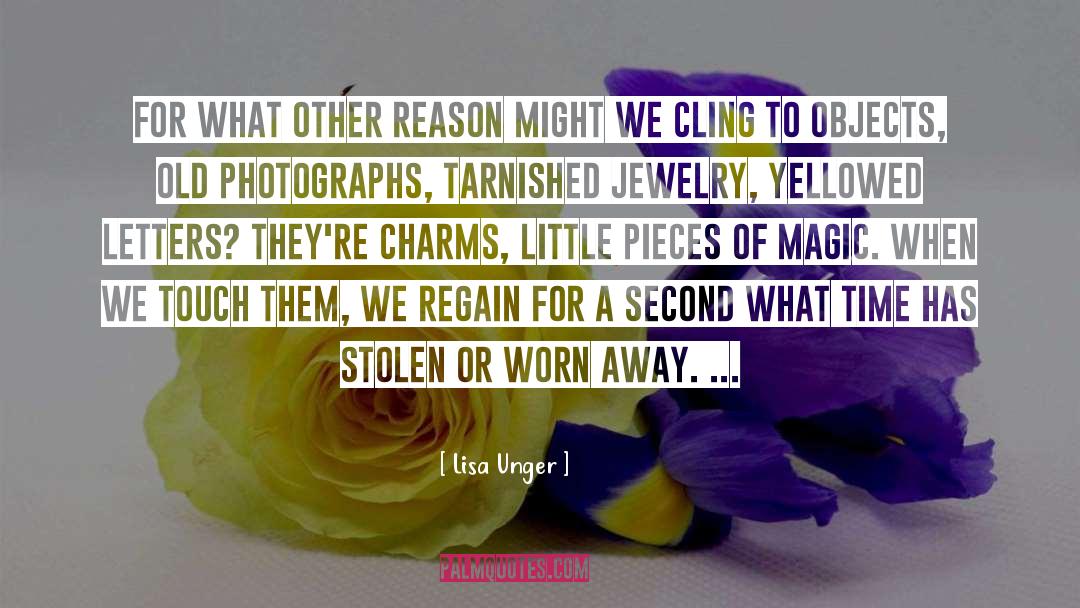 Bricmont Photographs quotes by Lisa Unger