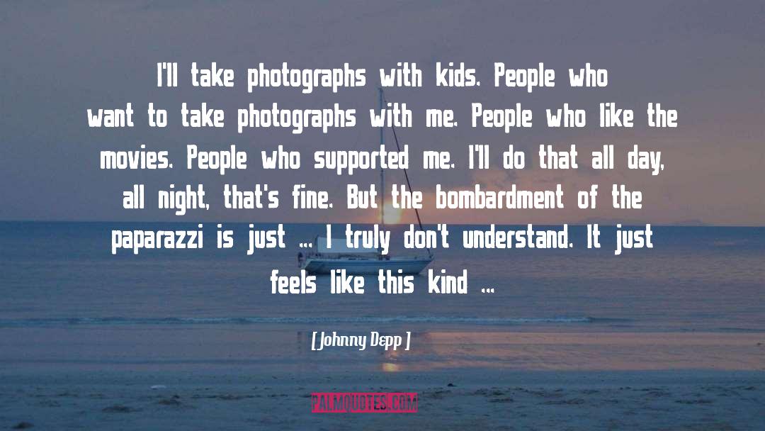 Bricmont Photographs quotes by Johnny Depp