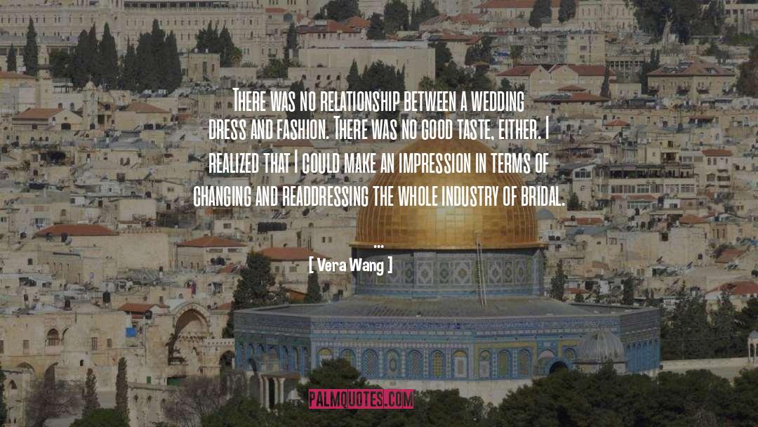 Bridal quotes by Vera Wang