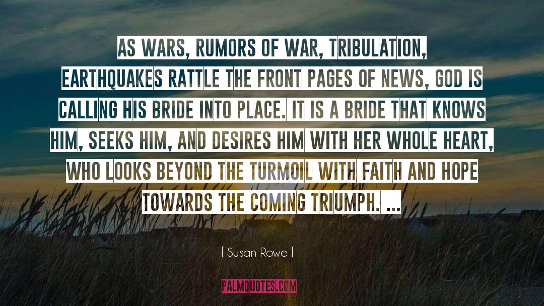 Bride And Groom quotes by Susan Rowe