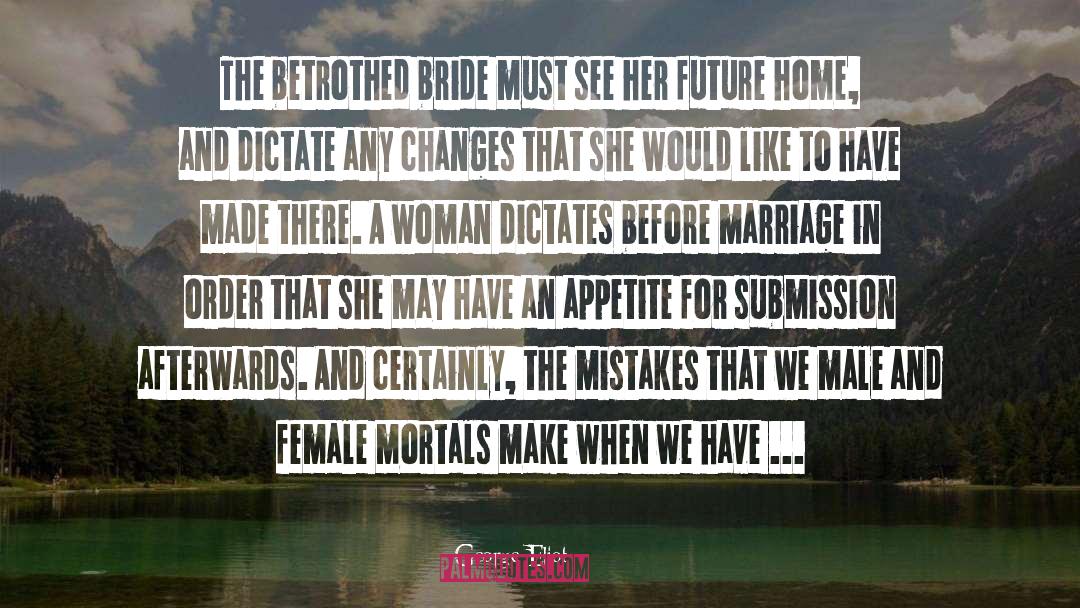 Bride And Groom quotes by George Eliot
