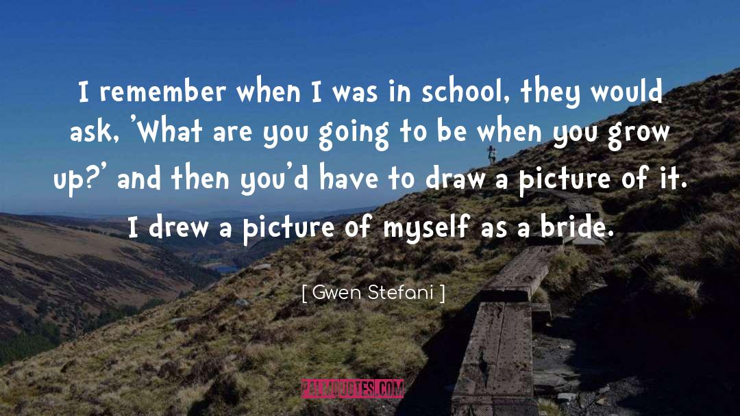 Bride Devyn quotes by Gwen Stefani