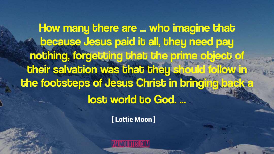Bride Of Christ quotes by Lottie Moon