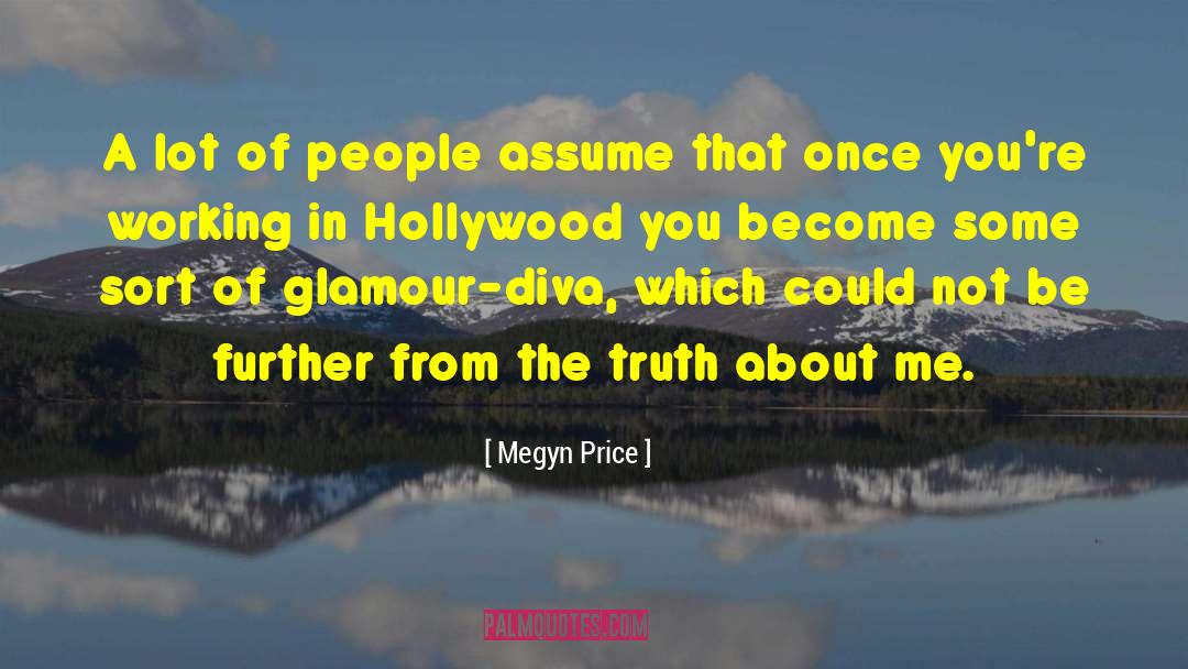 Bride Price quotes by Megyn Price