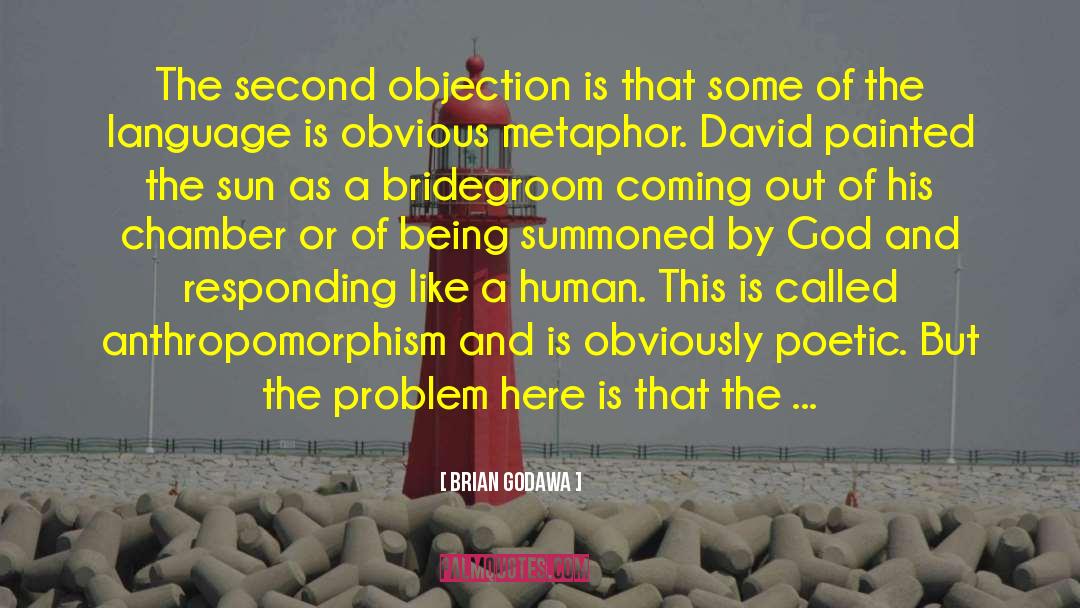 Bridegroom quotes by Brian Godawa