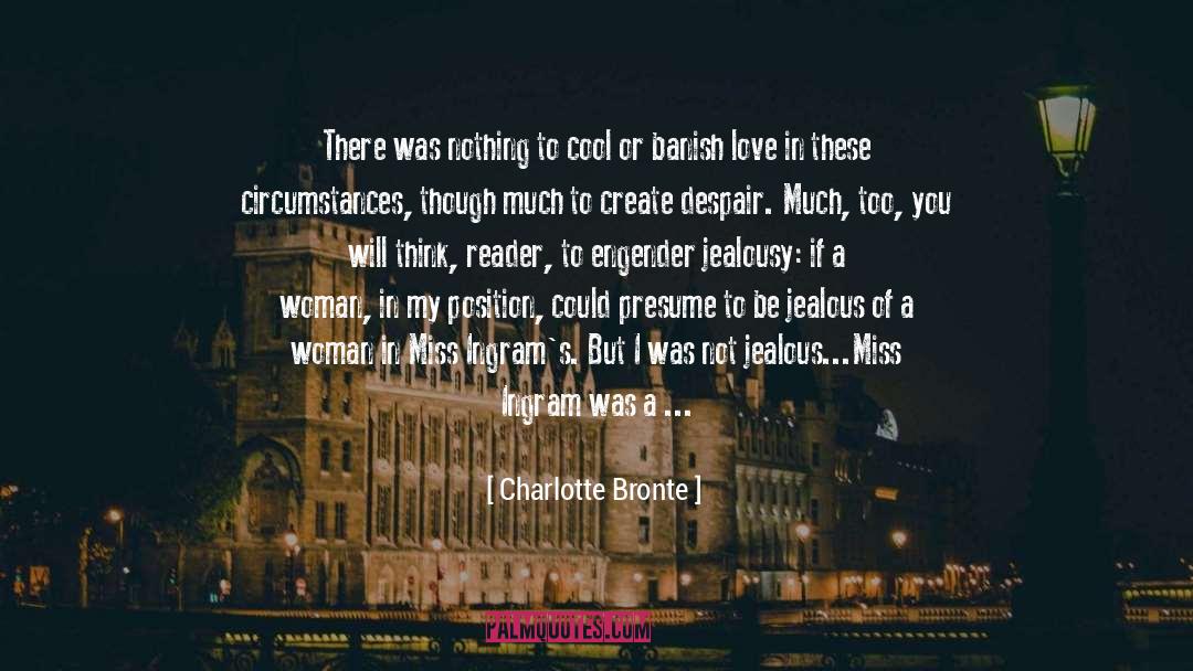 Bridegroom quotes by Charlotte Bronte