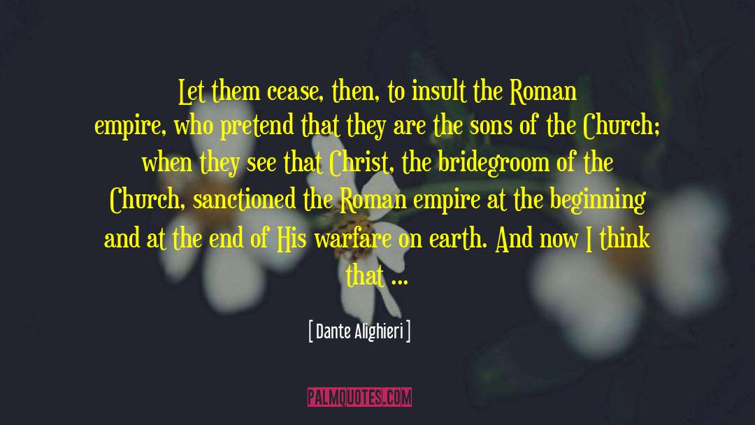 Bridegroom quotes by Dante Alighieri