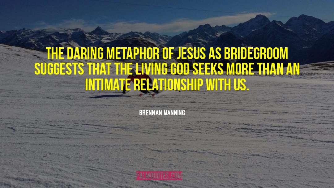 Bridegroom quotes by Brennan Manning