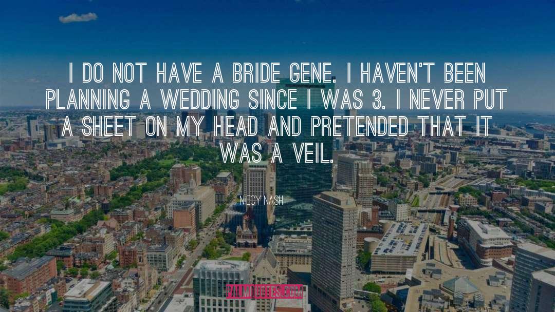 Brides quotes by Niecy Nash