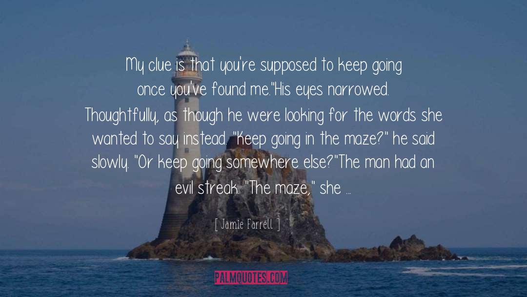 Brides quotes by Jamie Farrell
