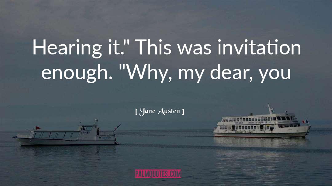 Bridesmaid Invitation quotes by Jane Austen