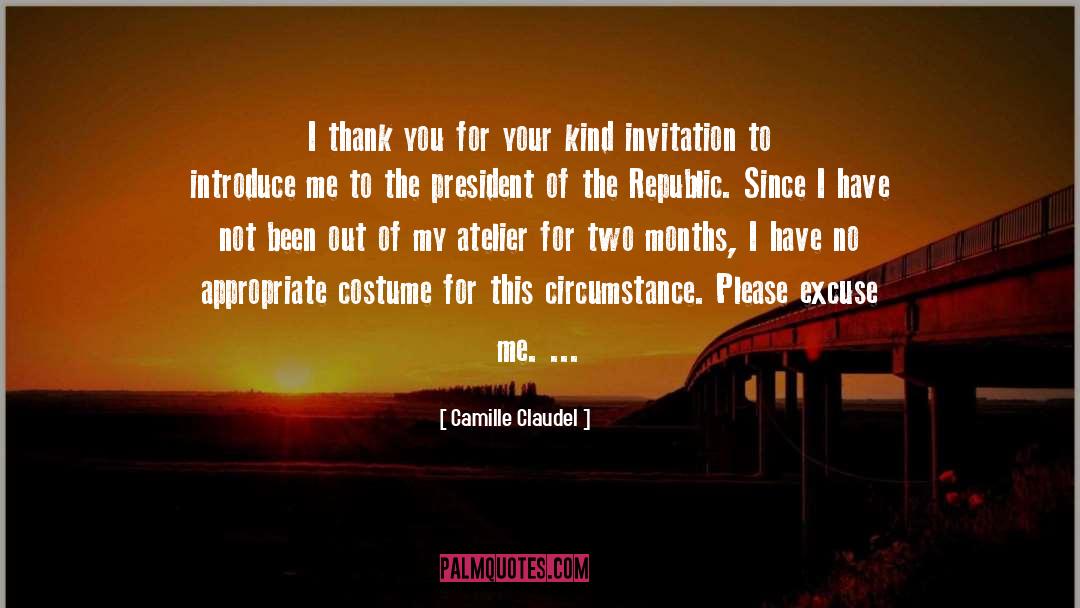 Bridesmaid Invitation quotes by Camille Claudel