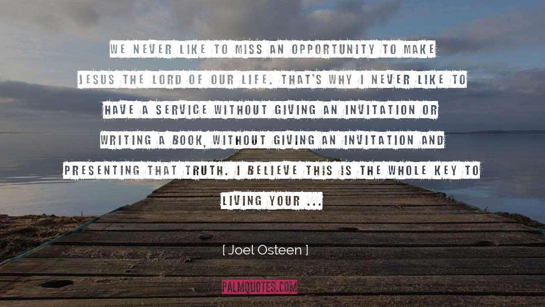 Bridesmaid Invitation quotes by Joel Osteen