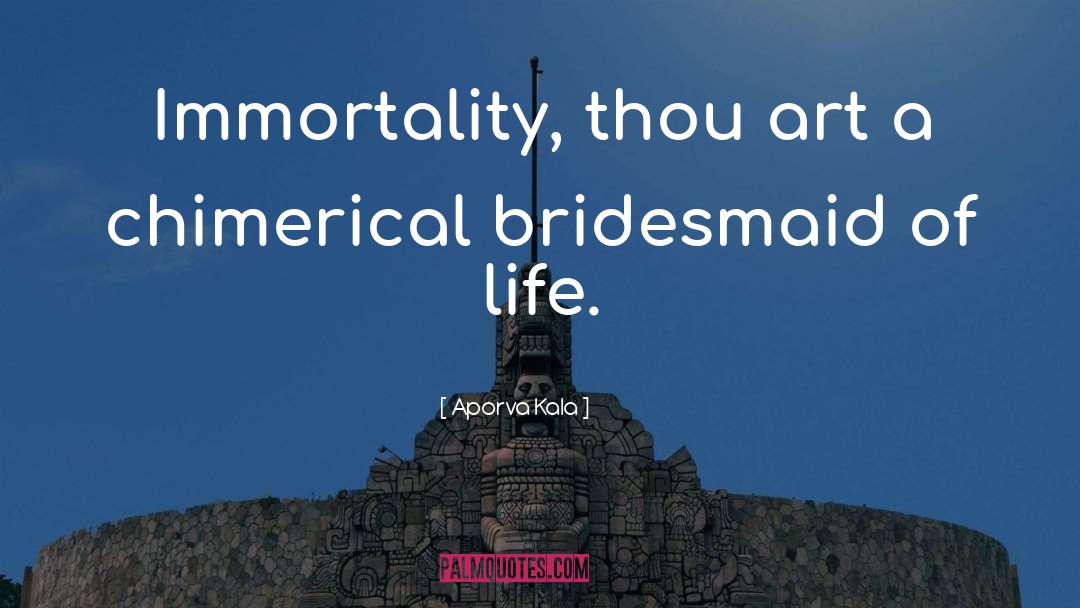 Bridesmaid quotes by Aporva Kala