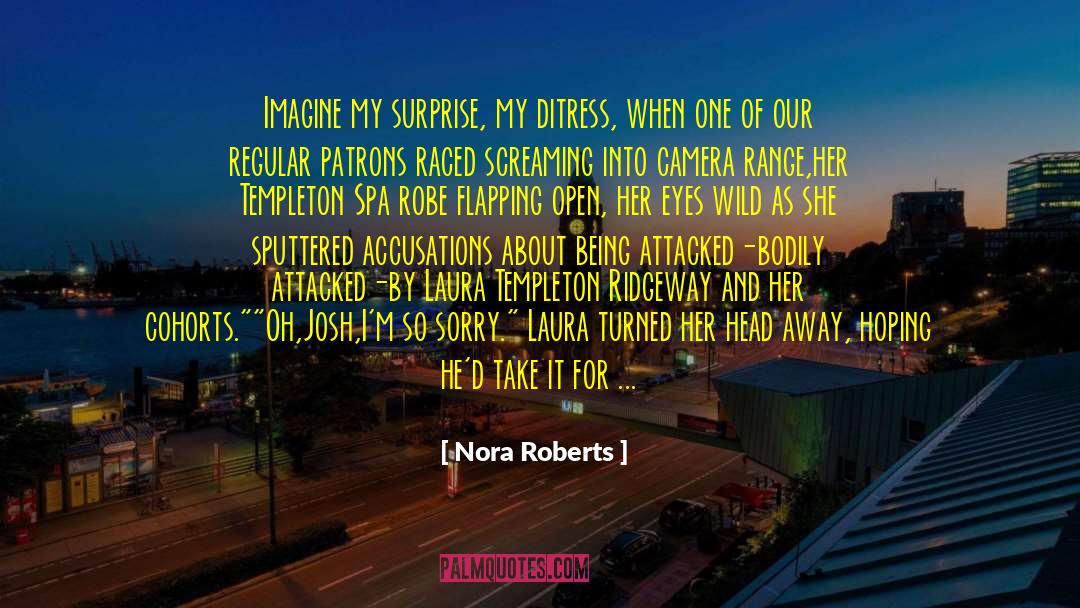 Bridesmaids Dress Shop Scene quotes by Nora Roberts