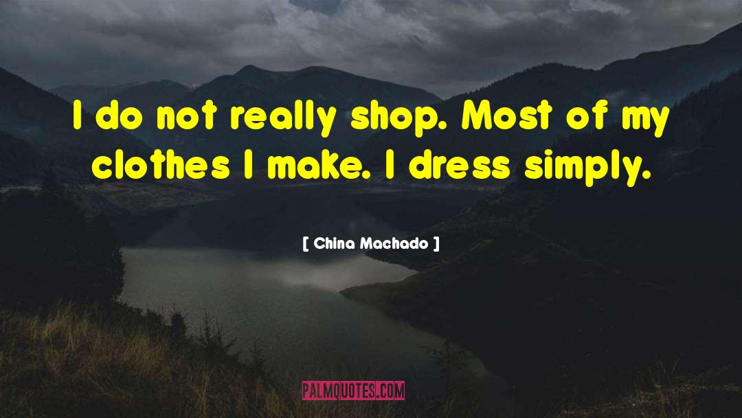 Bridesmaids Dress Shop Scene quotes by China Machado