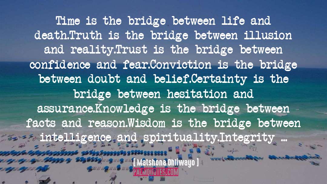 Bridge Of Spies Rudolf Abel quotes by Matshona Dhliwayo