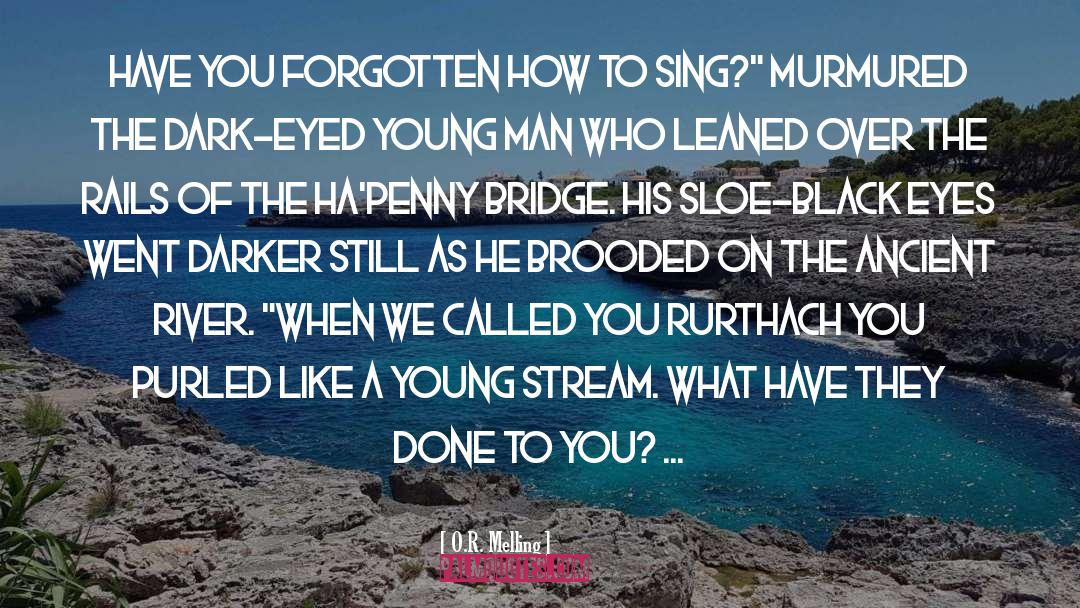 Bridge On River Kwai quotes by O.R. Melling