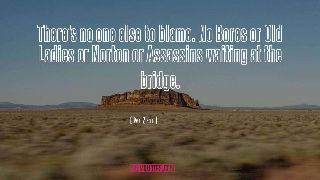 Bridge quotes by Paul Zindel