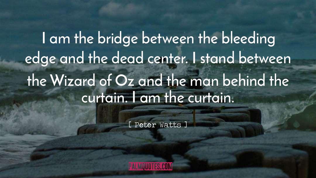 Bridge quotes by Peter Watts