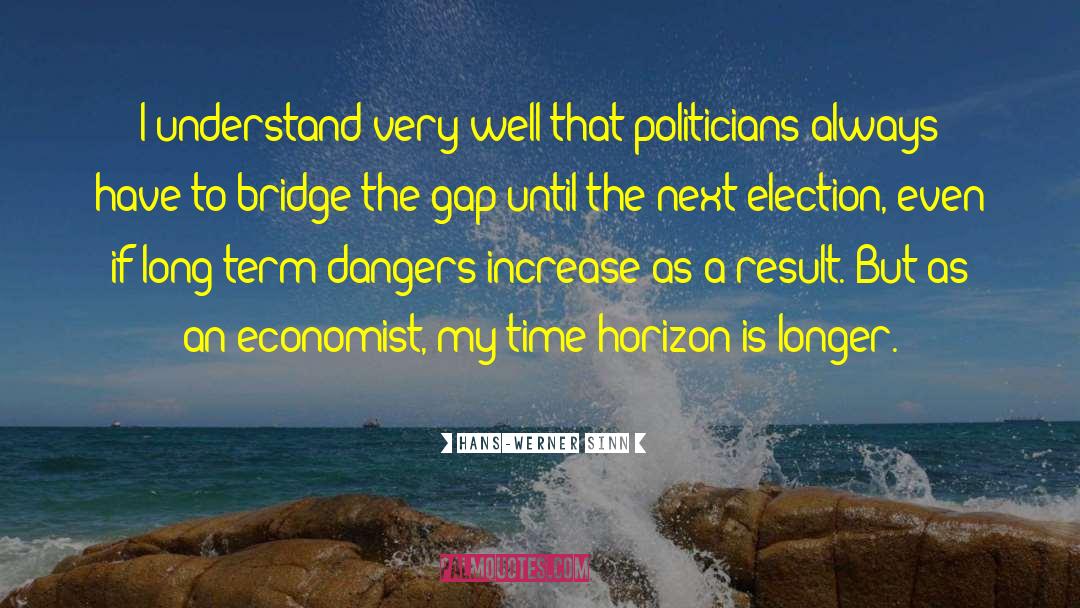 Bridge The Gap quotes by Hans-Werner Sinn