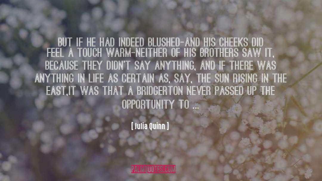 Bridgerton quotes by Julia Quinn