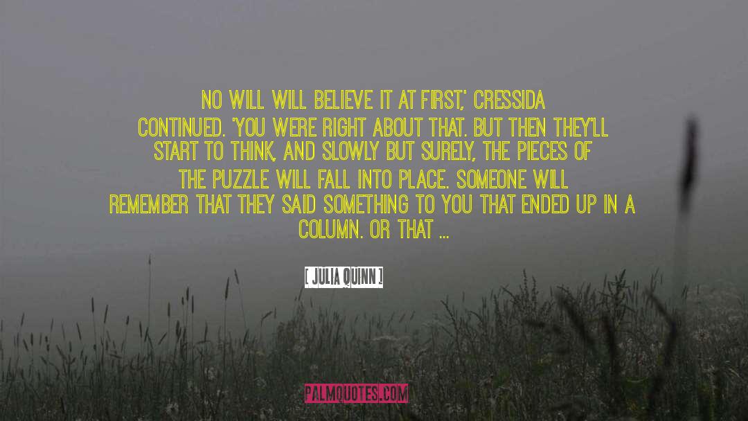 Bridgerton quotes by Julia Quinn