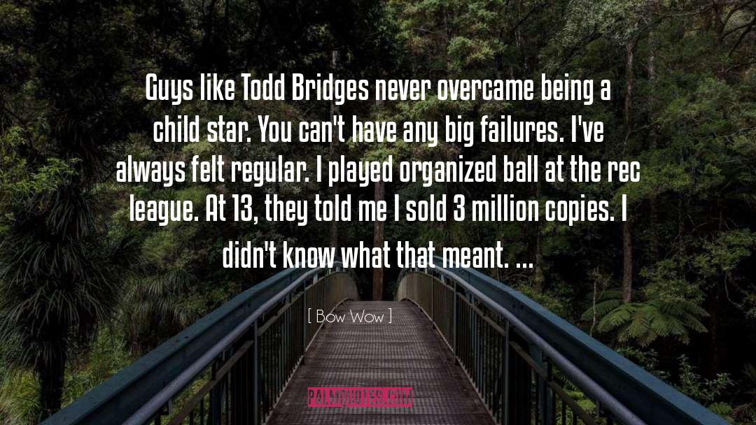 Bridges quotes by Bow Wow