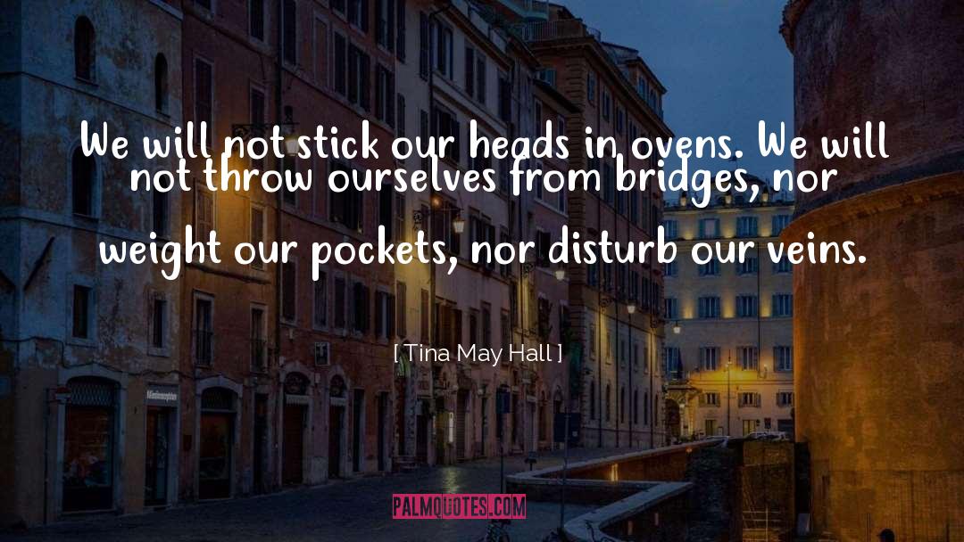 Bridges quotes by Tina May Hall
