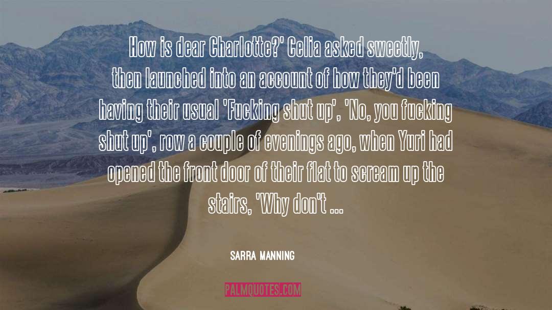 Bridget Manning quotes by Sarra Manning