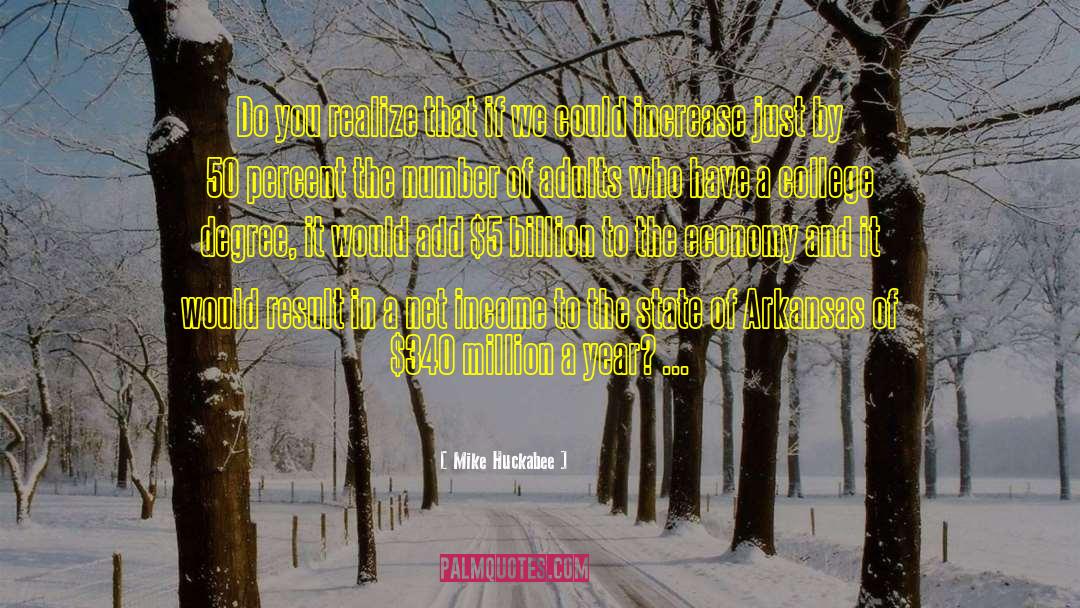 Bridgewater State College quotes by Mike Huckabee