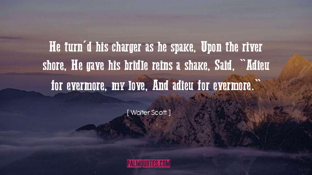 Bridle quotes by Walter Scott