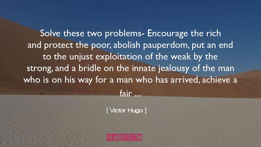 Bridle quotes by Victor Hugo