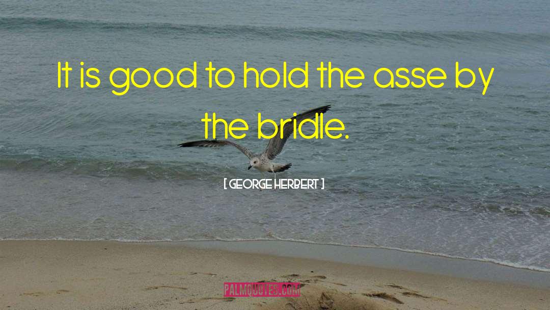 Bridle quotes by George Herbert