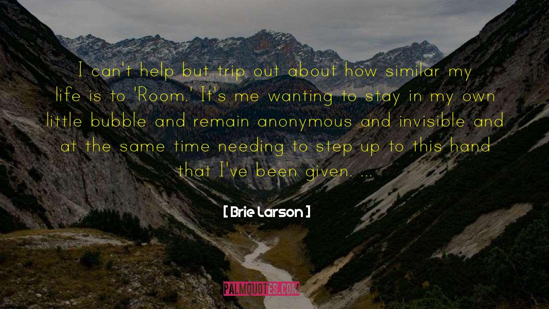 Brie Eagan quotes by Brie Larson