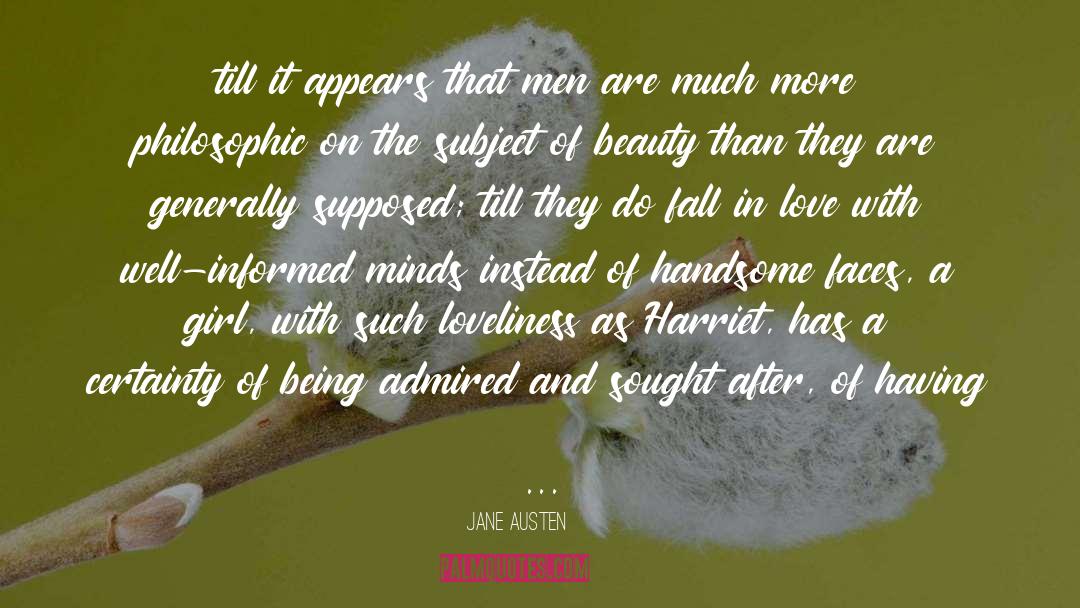 Brief Beauty quotes by Jane Austen